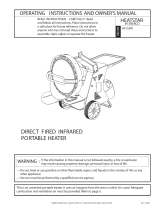 Enerco HEATSTAR HS155IR User manual