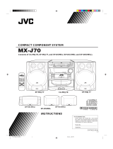 JVC Model MX-J70J User manual