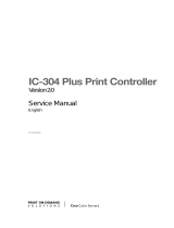 Konica Minolta IC-304 PLUS User manual