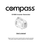 Compass G1000i User manual