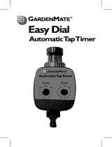 GardenMate Easy Dial Operating instructions