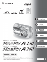 Fujifilm FinePix A330 User guide