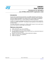 STMicroelectronics STSW-STM8008 User manual
