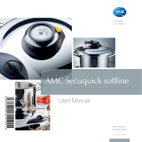 AMC Secuquick softline Mod. 4200 User manual