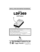 Star Headlight & Lantern Co. LDF369 LED Flasher User manual