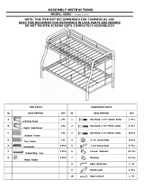 ACME Furniture 02052BU Operating instructions