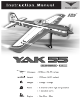 Phoenix Model yak 55 User manual
