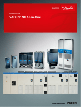 Vacon VACON NXP Liquid Cooled User guide