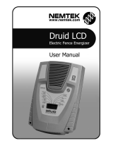 Nemtek druid LCD User manual