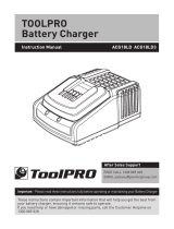 ToolPro ACG18LD User manual