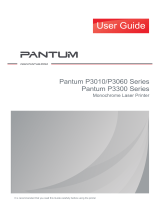 Pantum P3305DW User guide