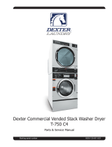 Dexter Laundry T-750 SWD Express User manual