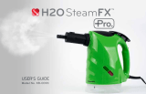 Thane H2O Steam FX Pro - KB-009C Owner's manual