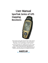 Magellan SporTrak User manual