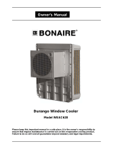BONAIRE WEAC628 Owner's manual