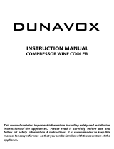 Dunavox DX-46.145DBK User manual