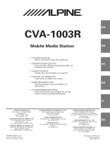 Alpine CVA-1003R User manual