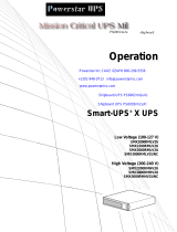 PowerStar Smart UPS 3000 XL Specification