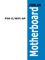 Asus P5K-E WiFi-AP User manual
