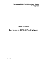 GekkoScienceTerminus R606 Pod Miner
