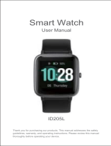 Amazfit ID205L SmartWatch User manual