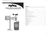 Nylex Digital Weatherstation PRO User manual