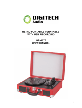 DIGITECH Audio GE-4077 User manual