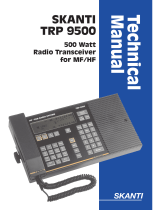 Skanti TRP 9500 Technical Manual