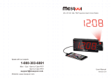 Mesqool MS-CR1001 User manual
