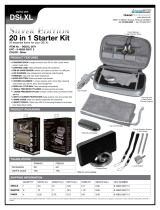 DreamGEAR 20 IN 1 STARTER KIT SILVER EDITION Owner's manual