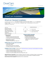 DriveCam DC-3000-256-C Installation guide