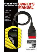 RoadiRDT40 Digital OBD2-Can Code reader