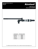 Airetool 1753-RS-190 Owner's manual