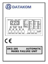 Datakom DKG-205 User manual