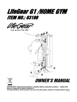 Life Gear 63100 Owner's manual