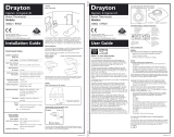Drayton 30002 Installation guide