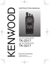 Kenwood TK-3317 User manual