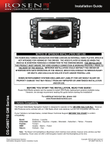 Rosen GM SERIES DS-GM0710 Installation guide