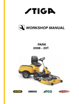 Stiga Park CH 2WD Workshop Manual
