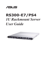 Asus RS300-E7/PS4 User manual