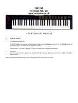 M-Audio MK-261 Owner's manual