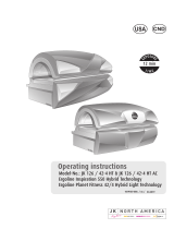 Ergoline Inspiration 550 Hybrid Technology Operating Instructions Manual