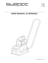swepac F 100 User Manual In Original