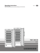 Liebherr WKT6451LH User manual