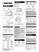 Tefal PROTECT TURBO User manual