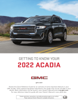 GMC 2022 Acadia User guide