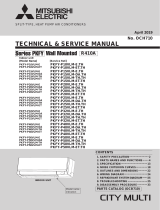 Mitsubishi Electric CITY MULTI PKFY-P50VLM-ET Technical & Service Manual