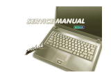Clevo M730SR User manual