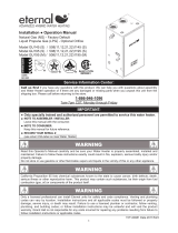 Eternal GU145/508211145S Installation & Operation Manual