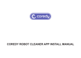 Coredy Robot Cleaner App Installation guide